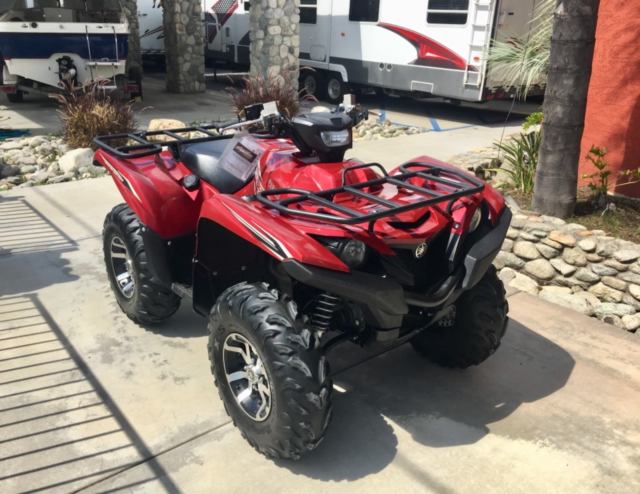 2016 Yamaha Grizzly 700 EPS LIMITED EDITION