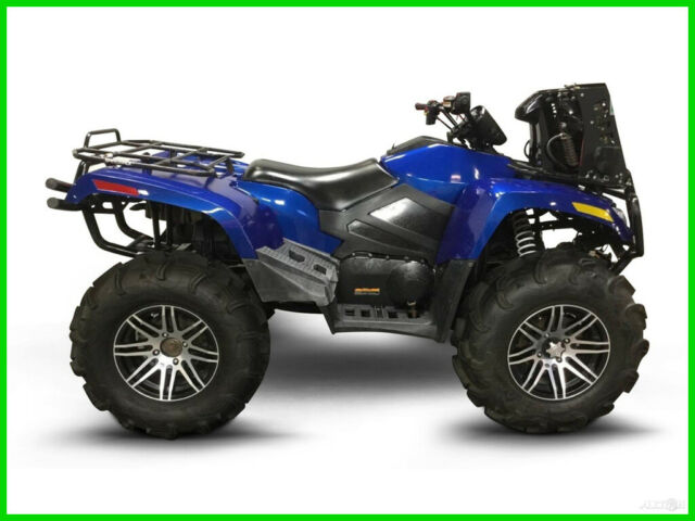 2012 ARCTIC CAT 4X4-1000 MUDPRO AUTOMATIC (ELECTRONIC FUEL INJECTI (Blue/--)