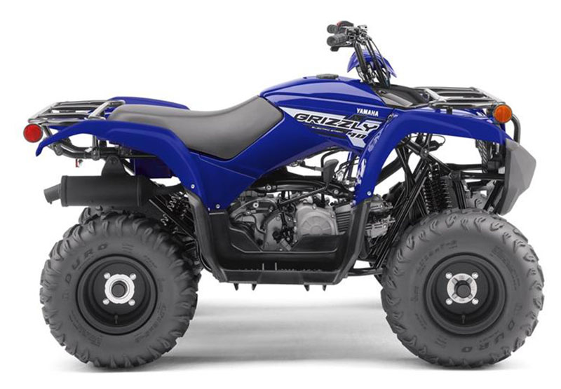 2019 Yamaha Grizzly 90 (Blue/--)