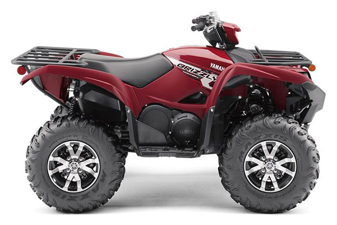 2019 Yamaha Grizzly EPS (Red/--)