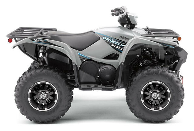 2020 Yamaha Grizzly EPS SE (Silver/--)