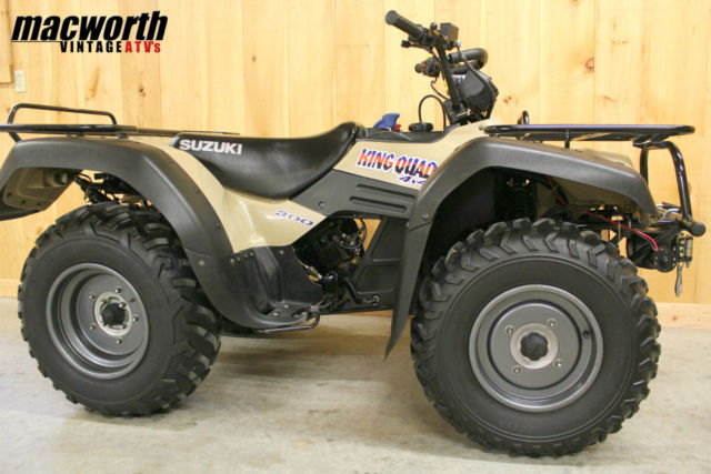 1999 SUZUKI KING QUAD