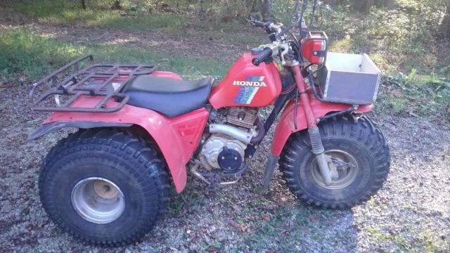 1984 Honda 200es Big Red