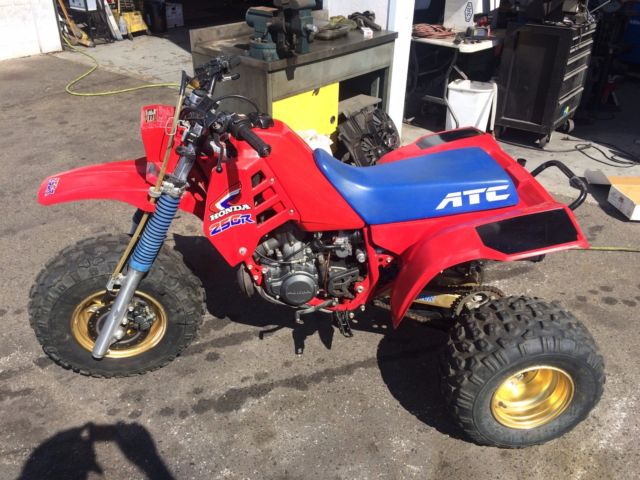 1986 Honda ATC 250R