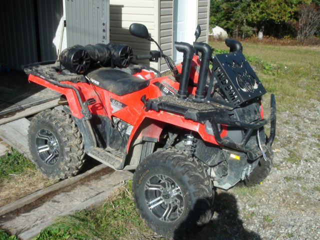 2015 Polaris Sportsman 570 EFI