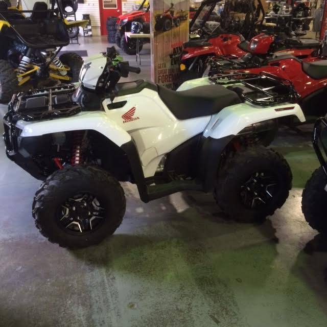 2016 Honda TRX500FA DELUXE