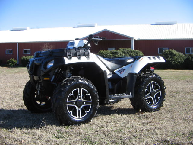 2014 POLARIS SPORTSMAN 850XP HO EFI 4x4 PEARL WHITE W/EPS