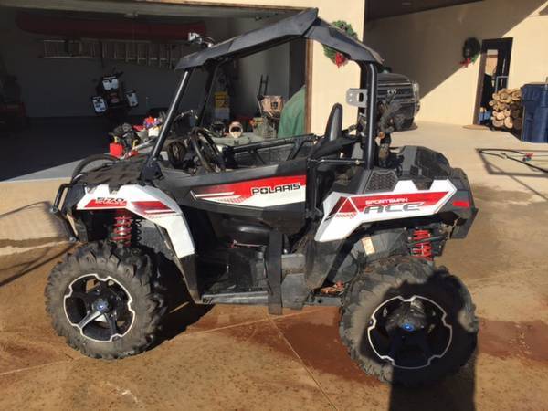 2015 Polaris Ace