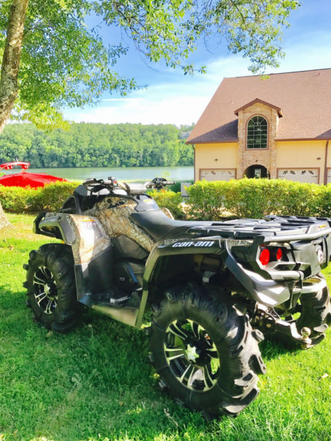 2013 Bombardier Can-Am Outlander 1000MR-X