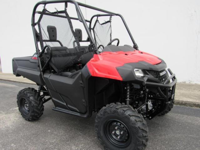 2017 Honda Pioneer 700 (Red/--)