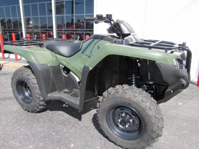 2017 Honda FourTrax Rancher (Green/--)