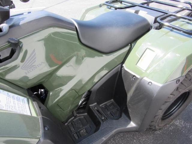 2017 Honda FourTrax Rancher (Green/--)