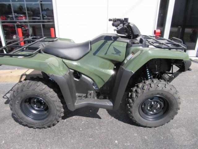 2017 Honda FourTrax Rancher (Green/--)