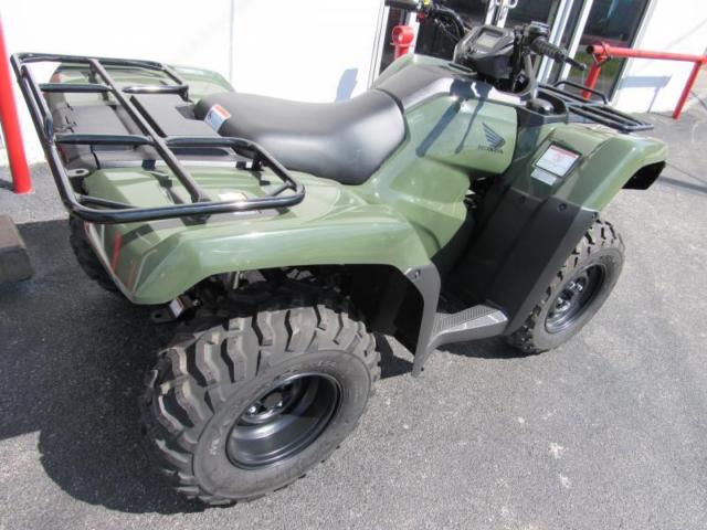 2017 Honda FourTrax Rancher (Green/--)