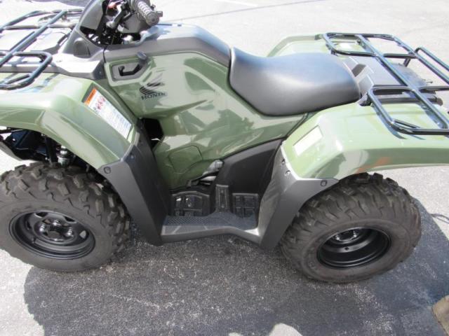 2017 Honda FourTrax Rancher (Green/--)