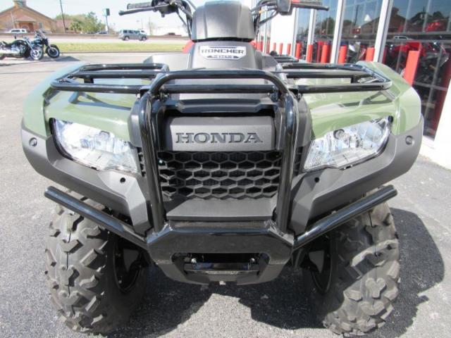 2017 Honda FourTrax Rancher (Green/--)
