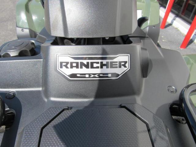 2017 Honda FourTrax Rancher (Green/--)