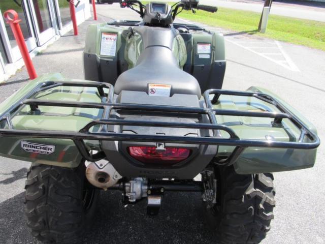 2017 Honda FourTrax Rancher (Green/--)