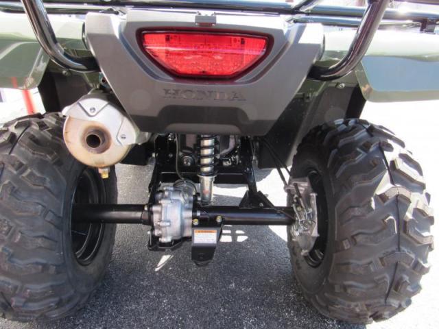 2017 Honda FourTrax Rancher (Green/--)