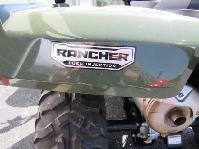 2017 Honda FourTrax Rancher (Green/--)