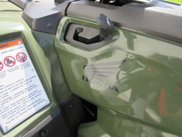 2017 Honda FourTrax Rancher (Green/--)