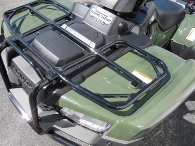 2017 Honda FourTrax Rancher (Green/--)