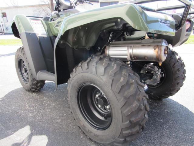 2017 Honda FourTrax Rancher (Green/--)