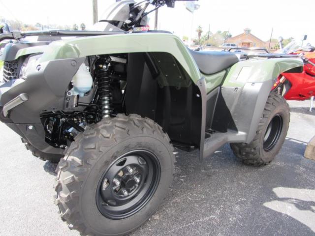 2017 Honda FourTrax Rancher (Green/--)
