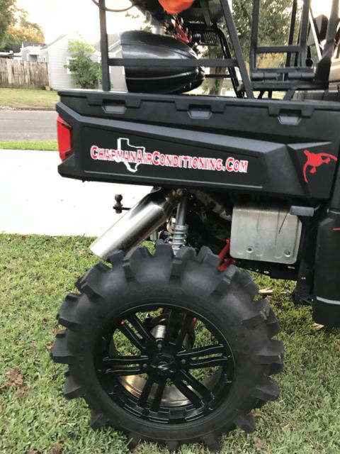 2015 Polaris EFI 900