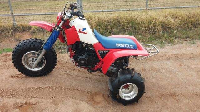 1985 Honda ATC350X ATC 350X