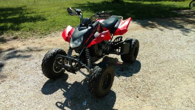 2004 Arctic Cat DVX 400