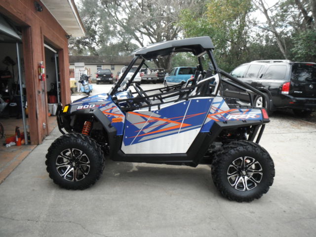 2013 Polaris RZRs