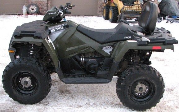 2015 Polaris Raptor 700