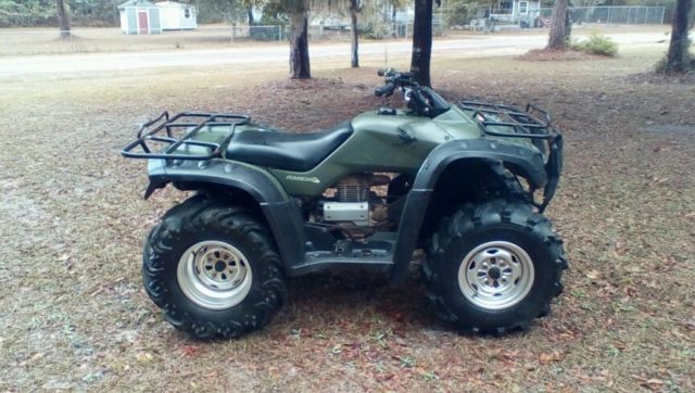 2004 Honda TRX350