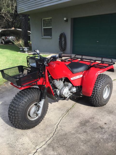 1985 Honda ATC250ES BIG RED