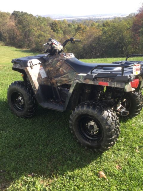 2014 Polaris Banshee (Yellow/--)