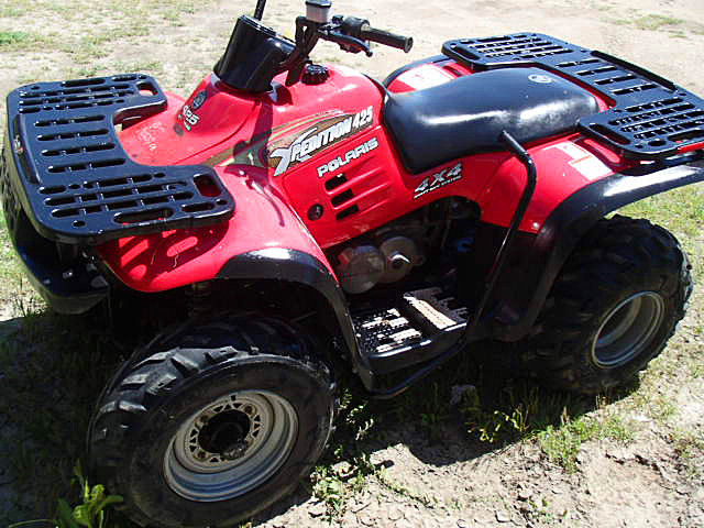 2000 Polaris POLARIS BEST SNOW PUSHER-EXPEDITION 425