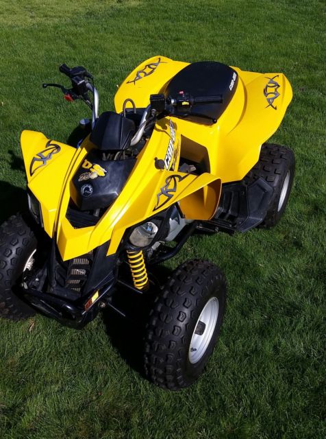 2008 Can-Am Outlander 570 (Green/--)