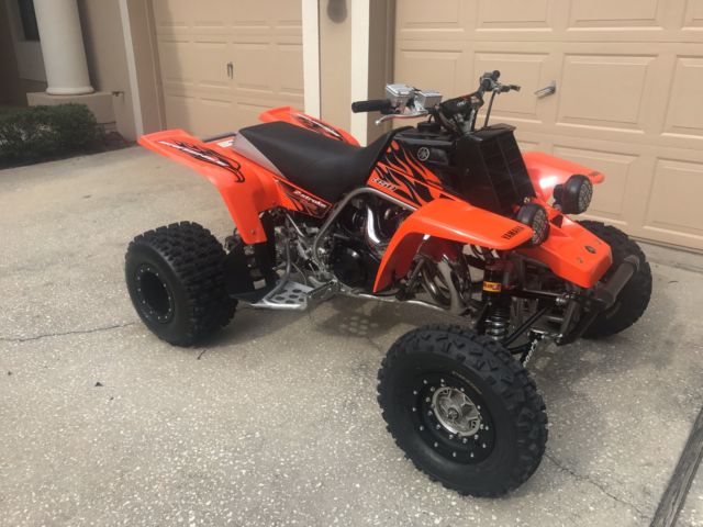 2008 Yamaha Banshee YFZ350