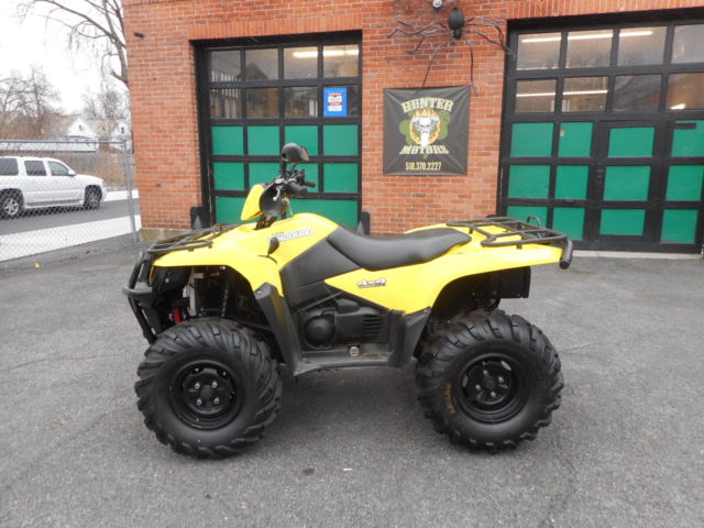 2011 Suzuki SUZUKI KING QUAD 500 AXI