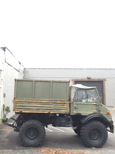 1974 Mercedes Benz Unimog 406 sportsman