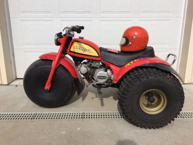 1972 Honda Big Bear 400