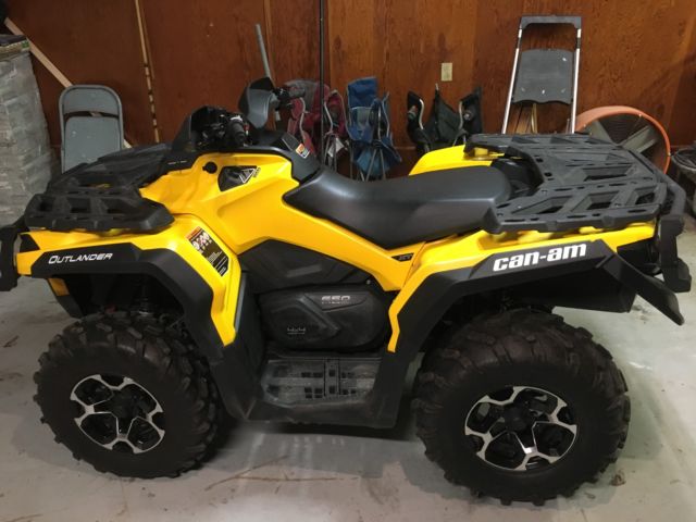 2014 Can-Am Outlander 650XT