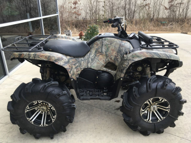 2015 Yamaha GRIZZLY 700