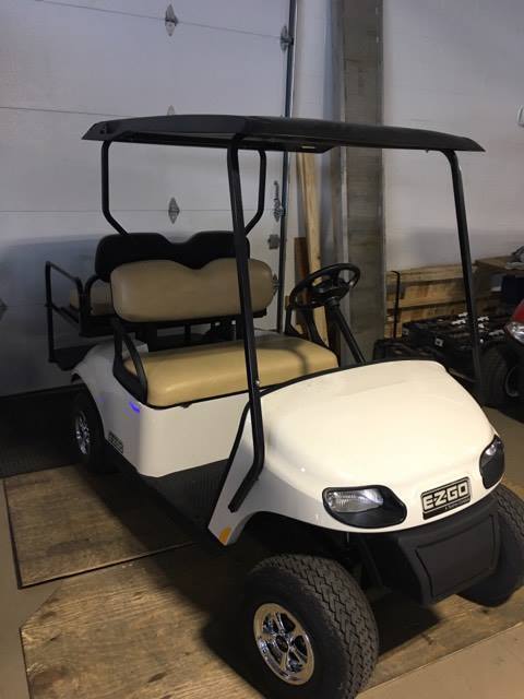 2016 ezgo TRX350