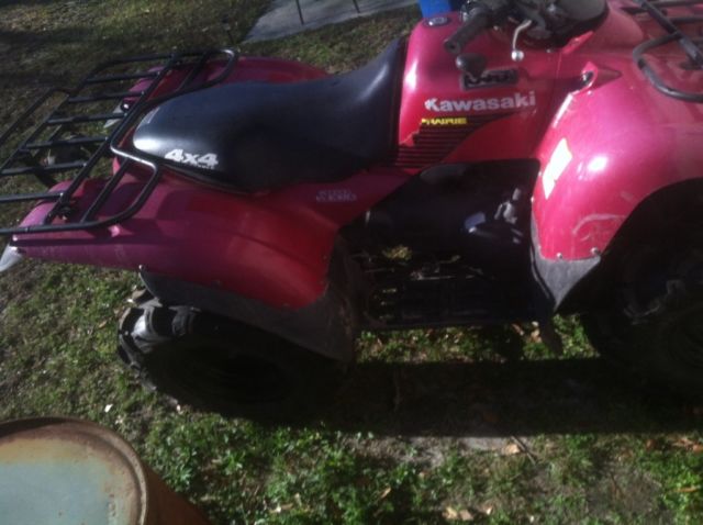 2005 Kawasaki Prairie 360