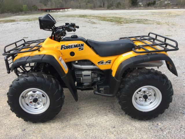 2004 Honda Foreman