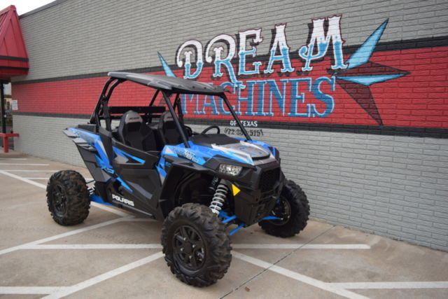 2016 Polaris Alterra 500 XT (Blue/--)