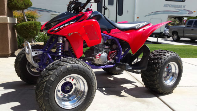 2004 Honda TRX450R