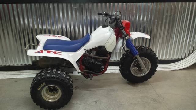 1987 Honda HDX 700